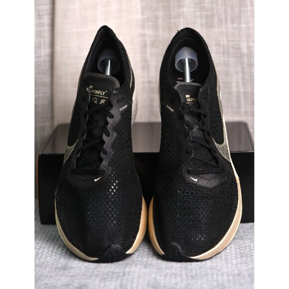 New! Size: 15 Men | Nike ZoomX VaporFly Next% 3 Black/Gold Grain | DV429-001